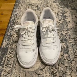 Reebok Club C 85 Classic Lace Up Sneakers